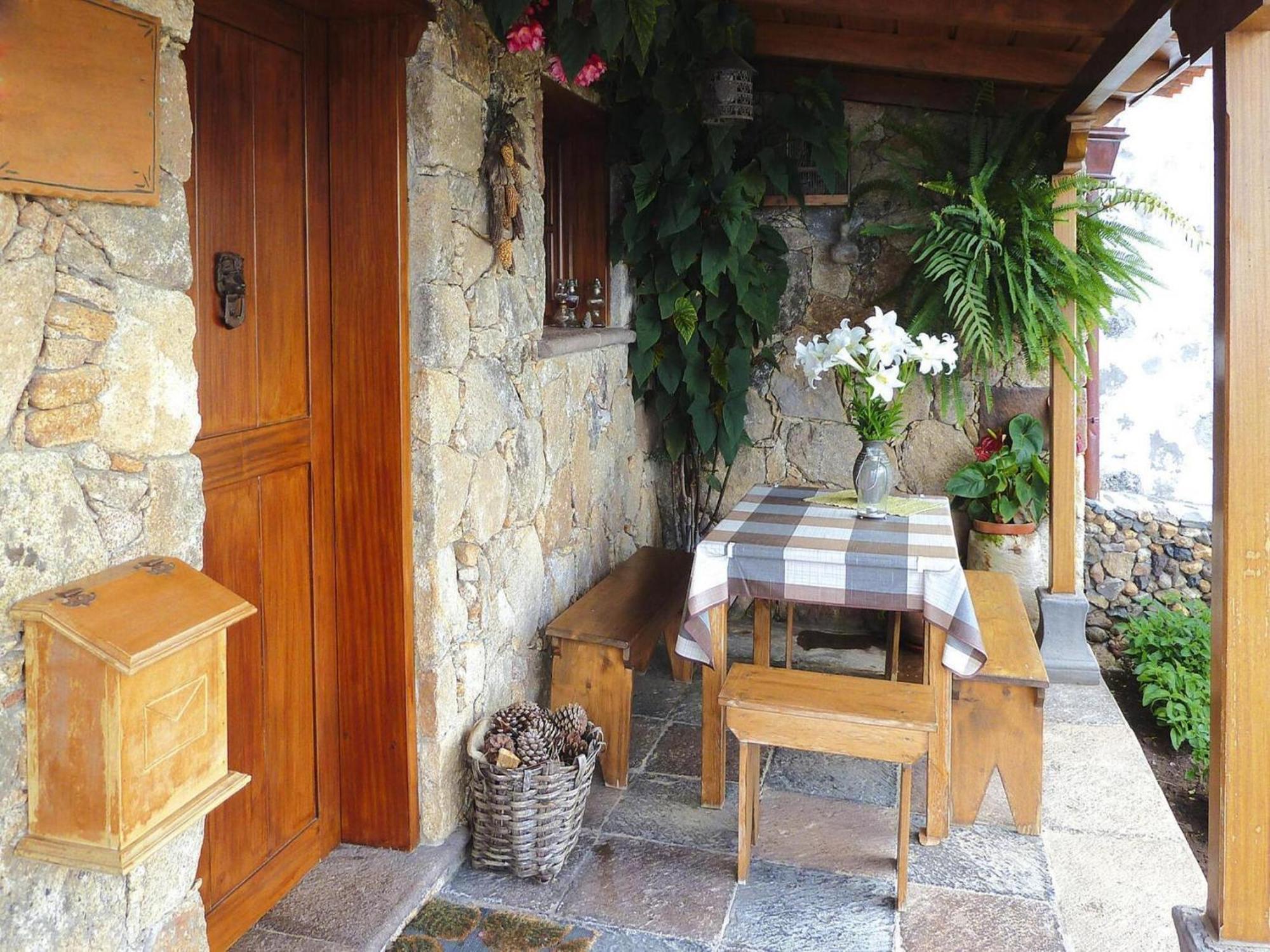 Holiday Home Caserio Lomo Arriba Casa Tia Benigna Vera De Erques Exterior photo