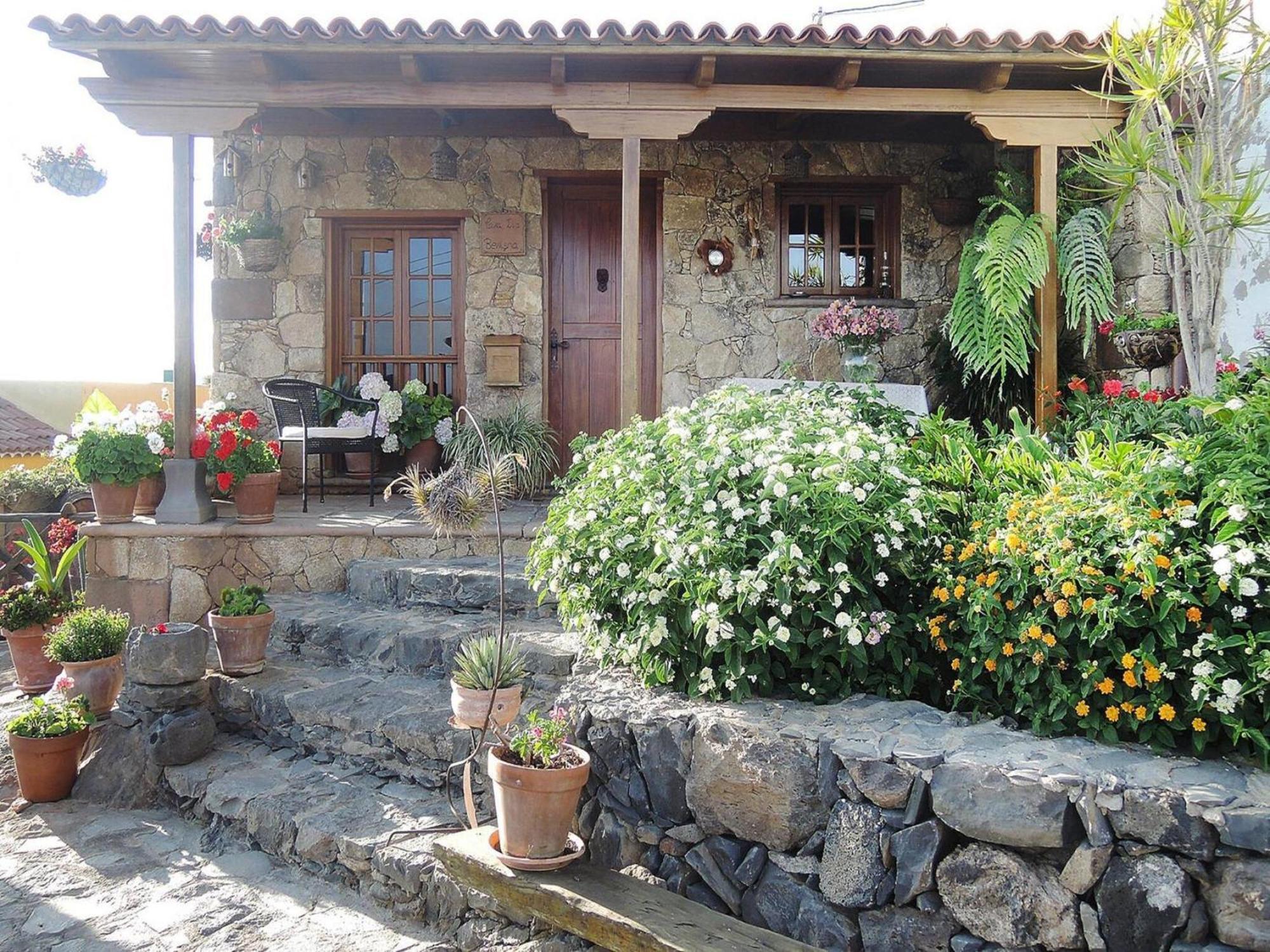 Holiday Home Caserio Lomo Arriba Casa Tia Benigna Vera De Erques Exterior photo