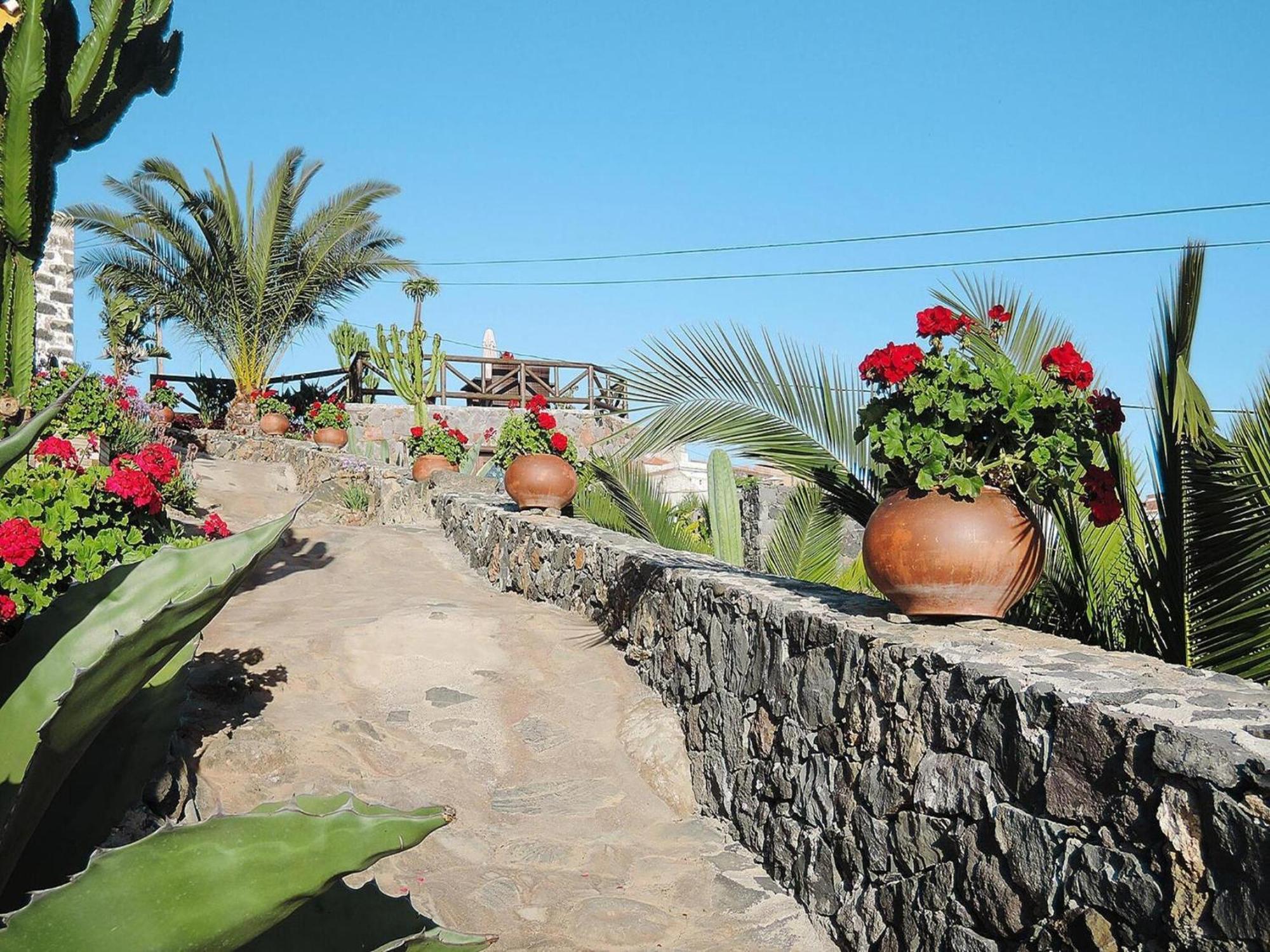 Holiday Home Caserio Lomo Arriba Casa Tia Benigna Vera De Erques Exterior photo