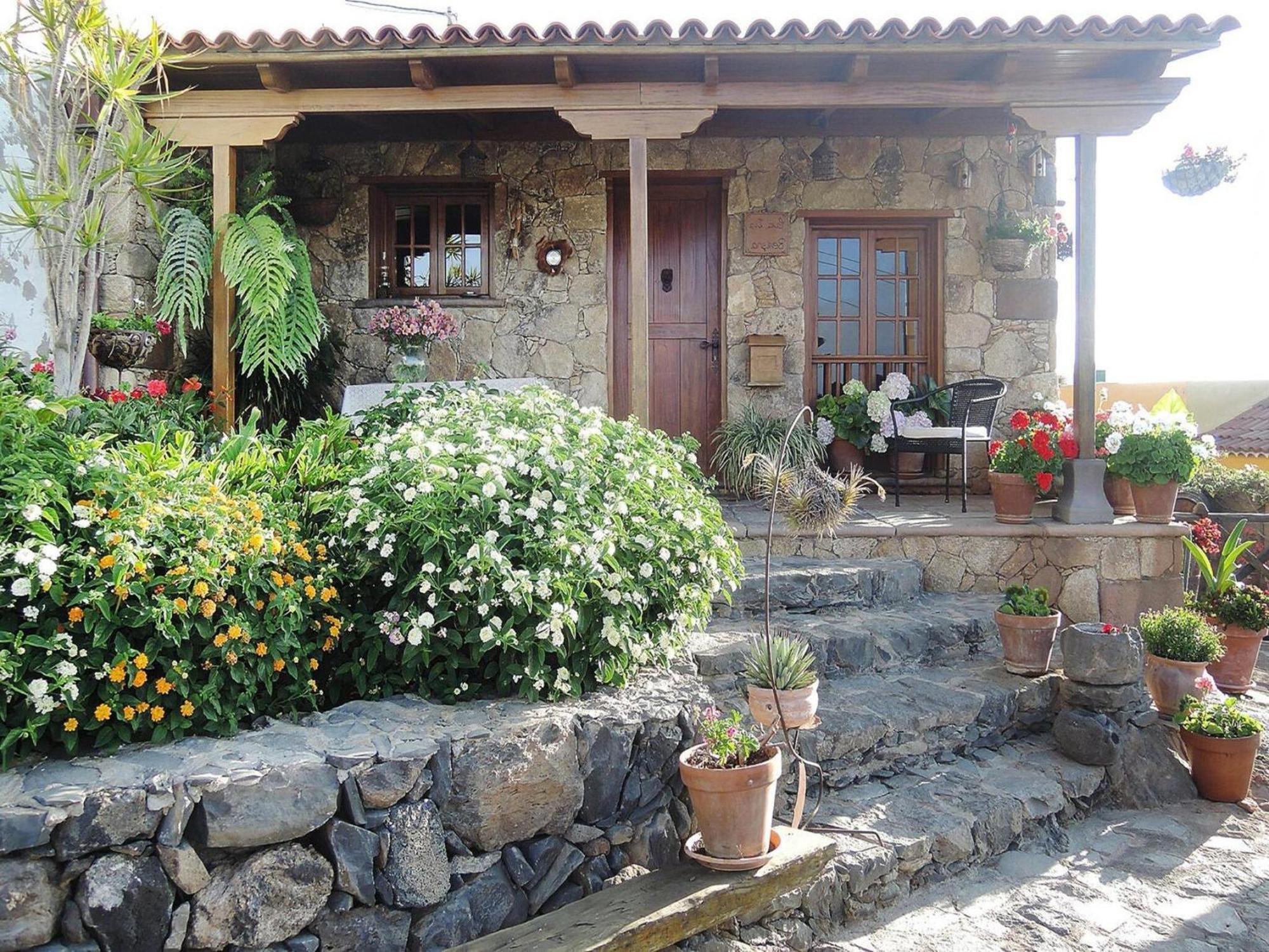 Holiday Home Caserio Lomo Arriba Casa Tia Benigna Vera De Erques Exterior photo